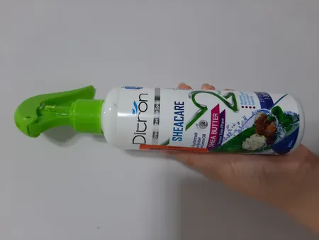 سرم مو دیترون مدل shea butter حجم 250 میلی لیتر