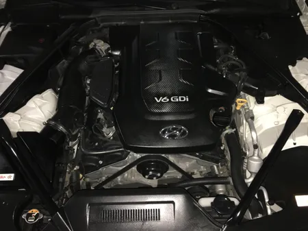 براق کننده لاستیک خودرو گتسان مدل G-7108 حجم 500 میلی لیتر