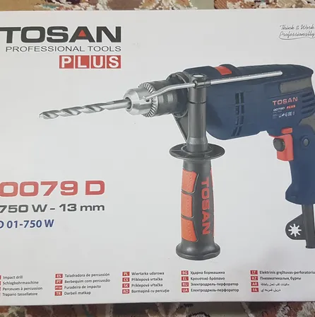 دریل چکشی توسن مدل 0079D