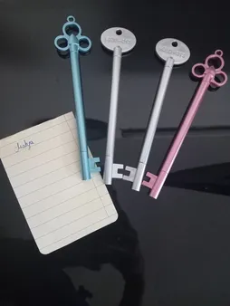 روان نویس مدل کلید مجموعه 4 عددی