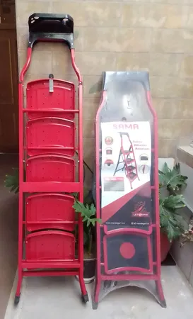 نردبان 4 پله ماندگار مدل سما