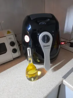 سرخ کن بدون روغن دسینی مدل 600