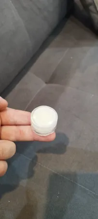 پودر رنگ شب تاب رزین اپوکسی مدل SH001 حجم 8 میلی‌لیتر