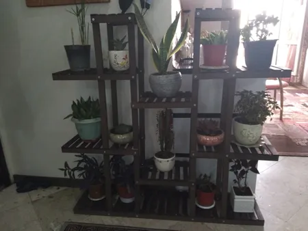 استند گلدان مدل Mtf5