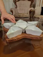 تجریه خرید اردو خوری لمونژ کد 323