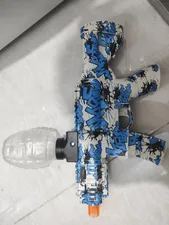 تجریه خرید تفنگ بازی مدل تیر ژله ای Mini M416