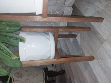 استند گلدان مدل AZ3 مجموعه 3 عددی