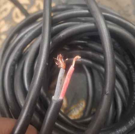 کابل برق 2 در 1.5 میرا مدل KB215