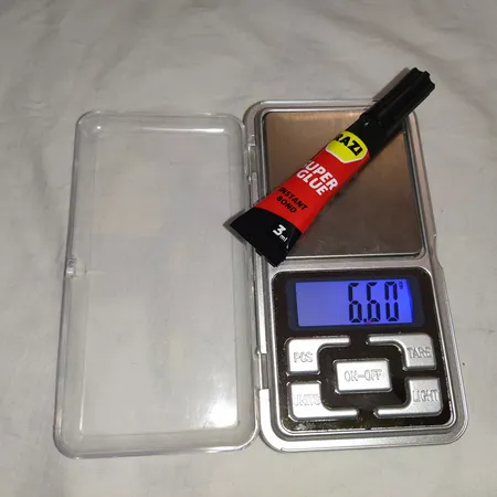 چسب قطره ای رازی مدل Super Glue حجم 3 میلی لیتر بسته 4 عددی