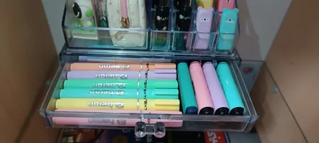 ماژیک علامت گذار مدل پاستلی بسته 4 عددی