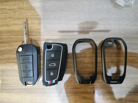 قاب ریموت و جاسوییچی فلزی خودرو چیکال مدل P-838 مناسب برای تارا