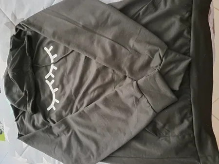 هودی زنانه طرح چشم کد 17099BW