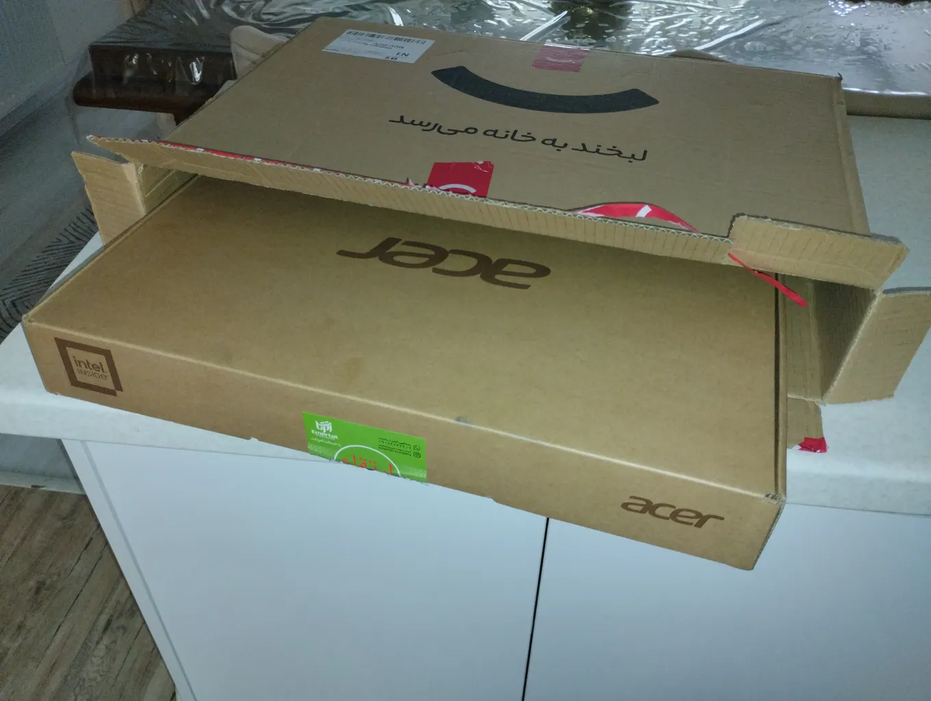 لپ تاپ 16 اینچی ایسر مدل Aspire Lite AL16-52P-59QU-i5 1334U-16GB DDR5-1TB SSD-IPS - کاستوم شده