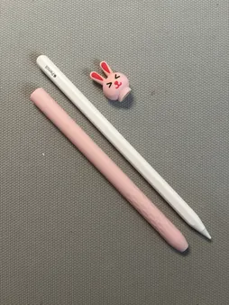 کاور آها استایل مدل PT129-2 خرگوش مناسب برای قلم لمسی اپل سری 2 و Pro