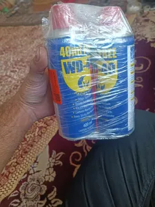 تجریه خرید پک اسپری روان کننده WD-40 مدل GUMMY حجم 400 میلی لیتر بسته 3 عددی