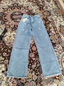 تجریه خرید شلوار جین زنانه مدل نیم بگ کدY241