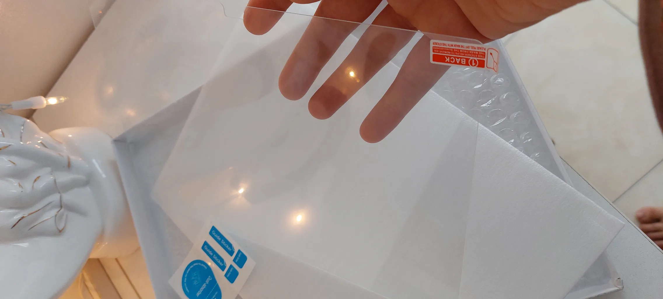 محافظ صفحه نمایش گلس استار مدل TABLETS9 مناسب برای تبلت سامسونگ Galaxy Tab A8 10.5 2021 / X200 / X205