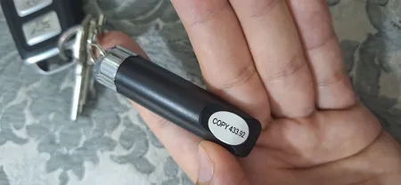 ریموت بلوتوثی دربازکن مدل azr کد Dezh-433