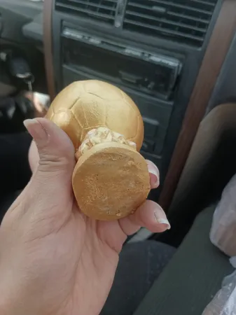 تندیس مدل توپ طلا 10