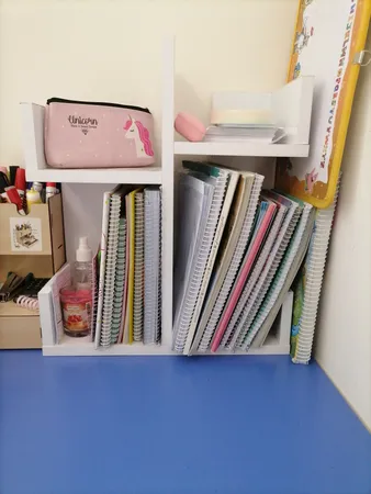 کتابخانه رومیزی مدل کاکتوس