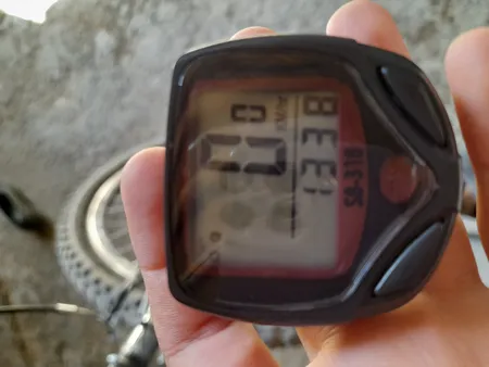 کیلومتر شمار دوچرخه شنبا مدل SB-318