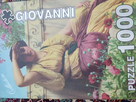 پازل 1000 تکه جیوانی مدل میعادگاه