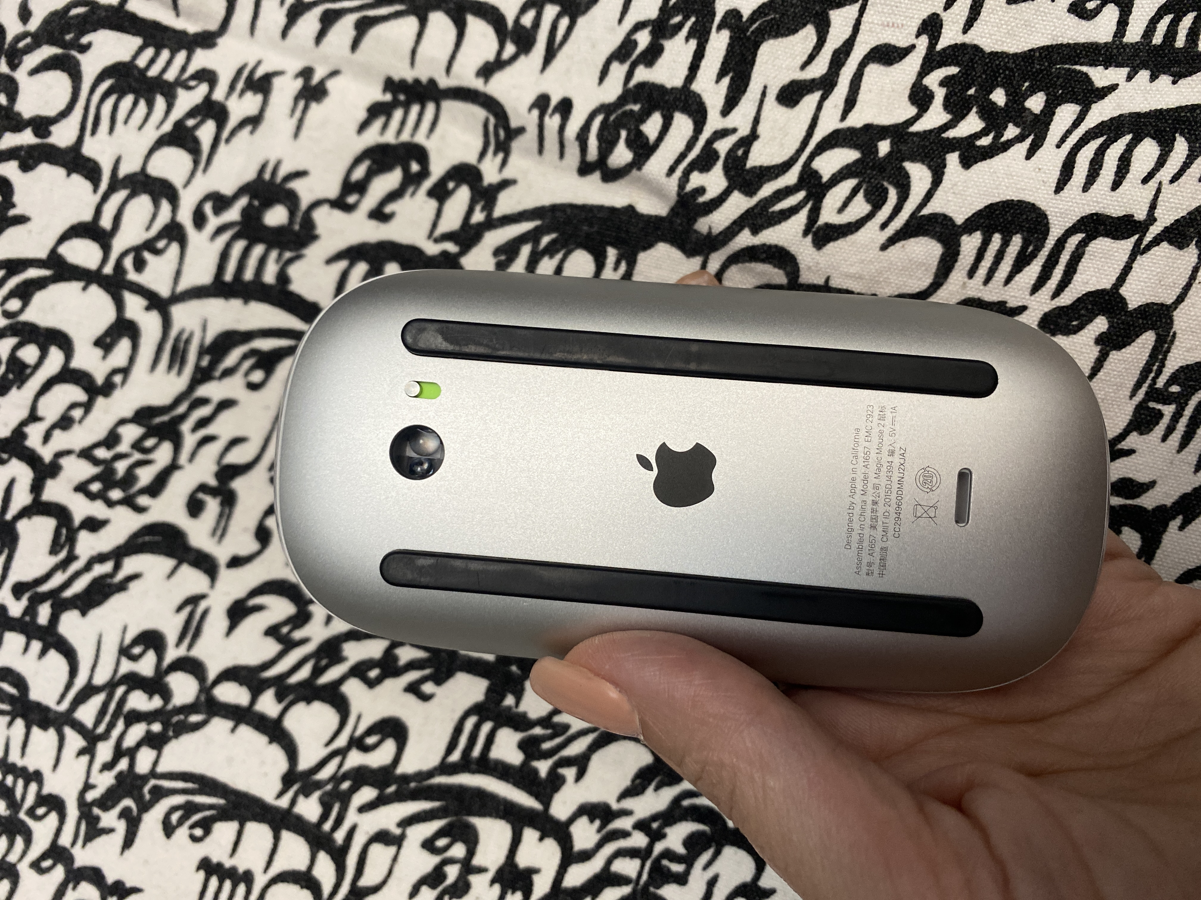 apple magic mouse two