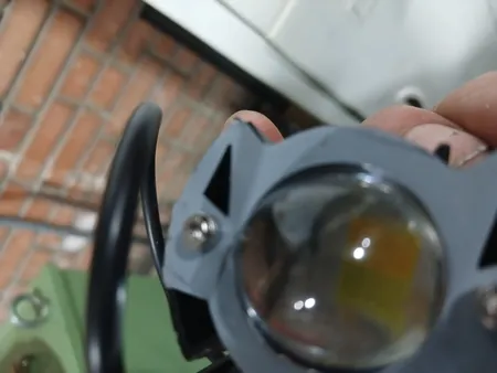 پرژکتور دو کنتاکت خودرو طرح نقطه ای مدل Spot Light بسته دو عددی