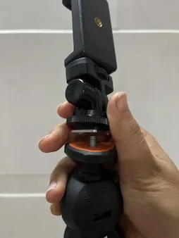 پایه نگهدارنده گوشی موبایل به دوربین عکاسی پلوز مدل PU-417