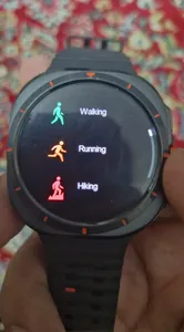 تجریه خرید ساعت هوشمند 49 میلی متر وونک مدل S26 Ultra با بند سیلیکونی