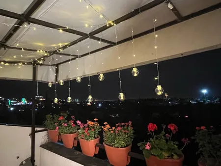 ریسه ال ای دی مدل سوزنی طول 25 متر