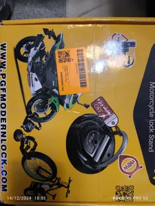 تجریه خرید پایه قفل موتورسیکلت پیشگامانفرگویا مدل زمینی