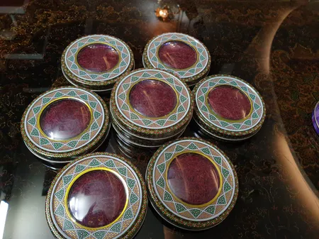 ظرف زعفران کد BS-12 بسته 9 عددی