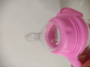 تجریه خرید شیشه شیر بیبی لند مدل دهانه عریض ارتودنسی پیرکس کد 05454 گنجایش 150 میلی لیتر