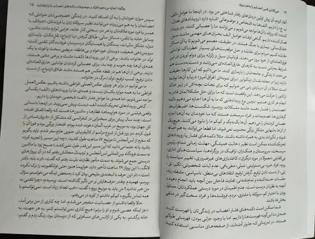 کتاب نمی گذارم کسی اعصابم را به هم بریزد اثر آلبرت الیس انتشارات آیین محمود