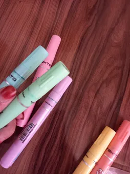 ماژیک علامت گذار پلیکان مدل Heron مجموعه 6 عددی