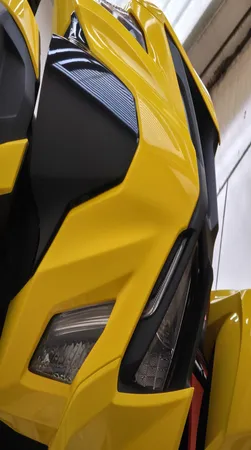 پولیش موتور سیکلت براق کننده رنگ باک فلاپ نیولیش مدل موتو پولیش حجم 50 میلی لیتر