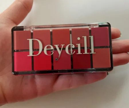 پالت رژ لب دی سل شماره 02