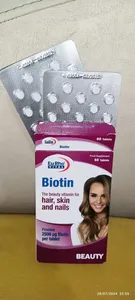 تجریه خرید قرص بیوتین یوروویتال بسته 60 عددی