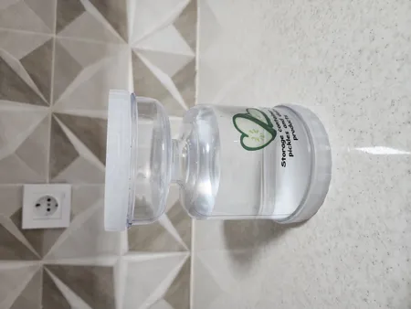 بانکه مدل ظرف خیارشور آکام طرح ساعت شنی