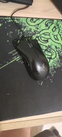 ماوس مخصوص بازی ریزر مدل DEATHADDER ESSENTIAL RZ01