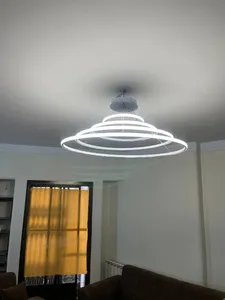 تجریه خرید لوستر ام کی لایتینگ مدل مدرن کد N6604