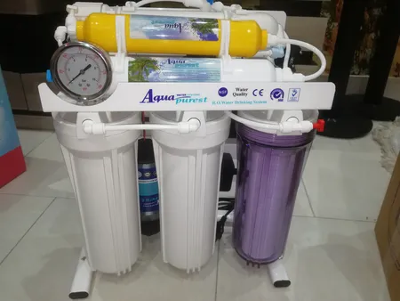 دستگاه تصفیه آب آکوا پیورست مدل RO- SW600