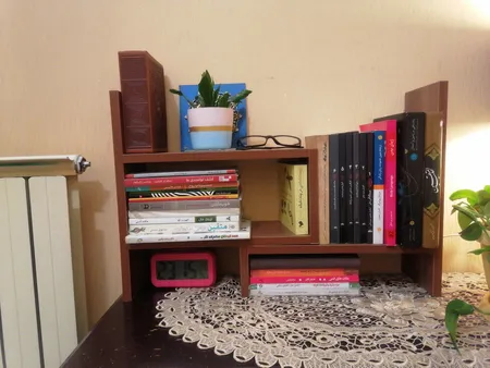 کتابخانه رومیزی مدل  K2