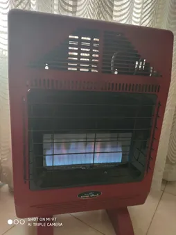 بخاری گازی دیواری، زمین آبسال مدل 481