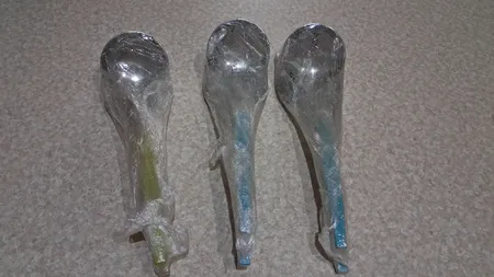 کفگیر و ملاقه سی اند اس مدل منحنی