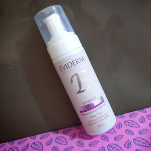 تجریه خرید فوم شست‌وشوی صورت اویدرم مدل Eviwhite مناسب انواع پوست حجم ۱۵۰ میلی‌لیتر