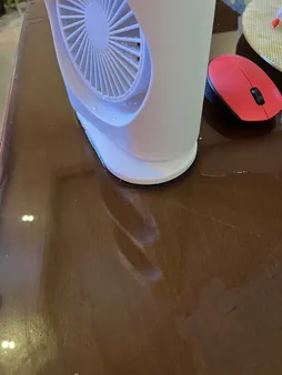 پنکه رومیزی مدل مه پاش