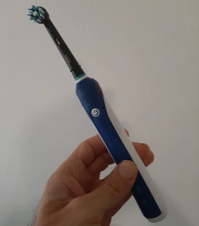 سری یدک مسواک برقی اورال-بی مدل Cross action بسته 2 عددی