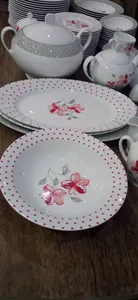 تجریه خرید سرویس غذاخوری 102 پارچه چینی زرین ایران سری ایتالیا اف مدل والنسیا درجه یک